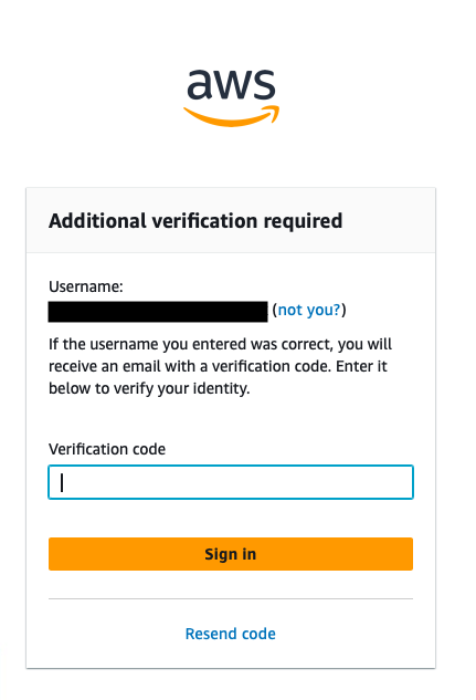 Enter the verification code sent to your email